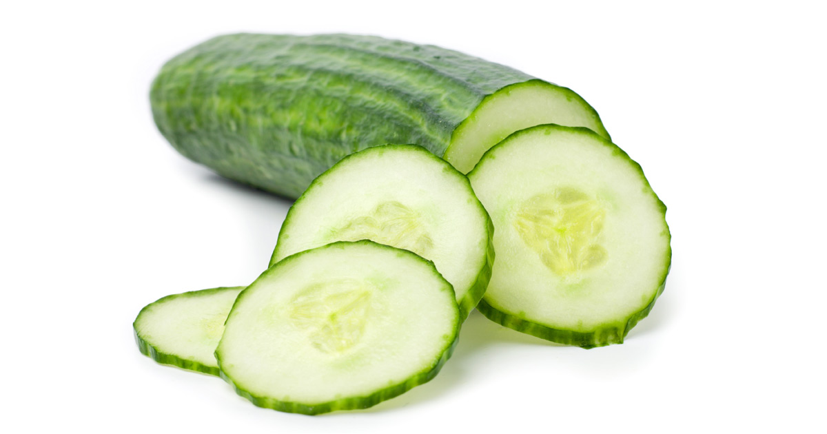 benefits of cucumbers