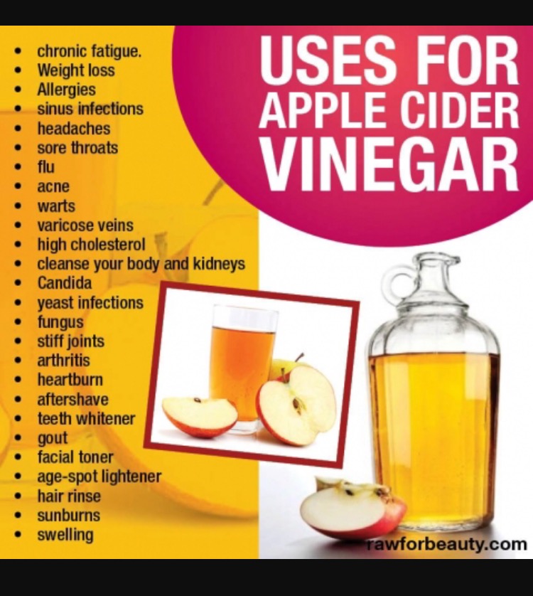 apple cider vinegar