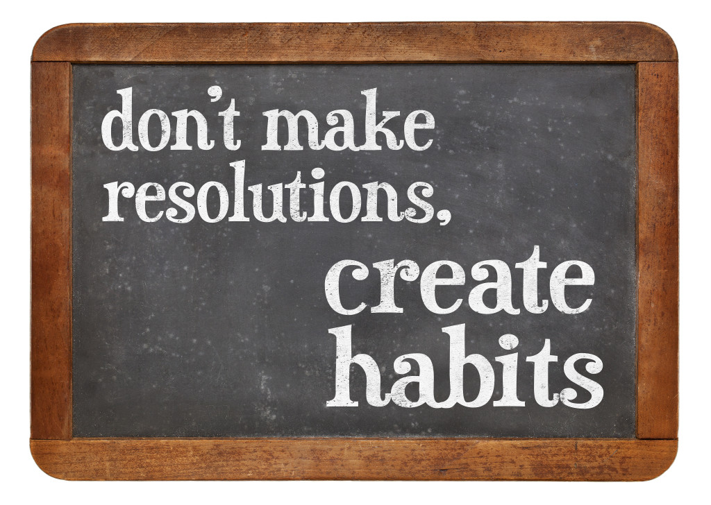 creating habits
