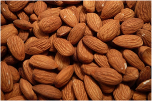 almonds