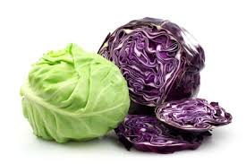 red or green cabbage