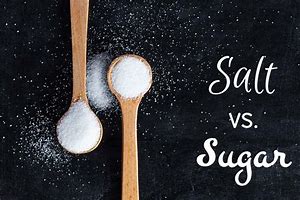salt vs sugar