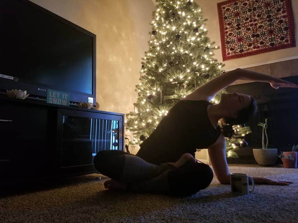 holiday yoga techniques