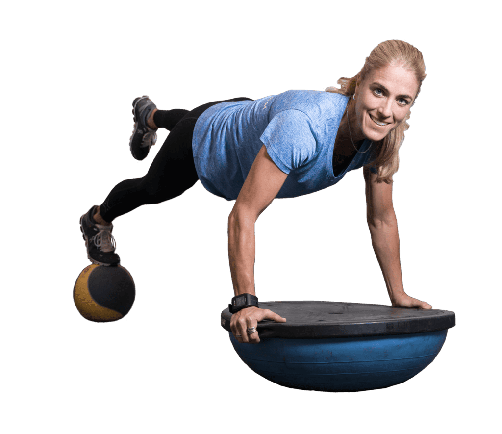 balance and stability training