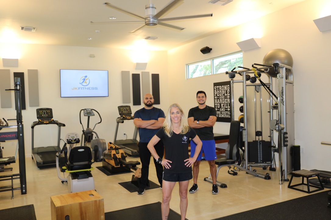 JKFITNESS personal trainers
